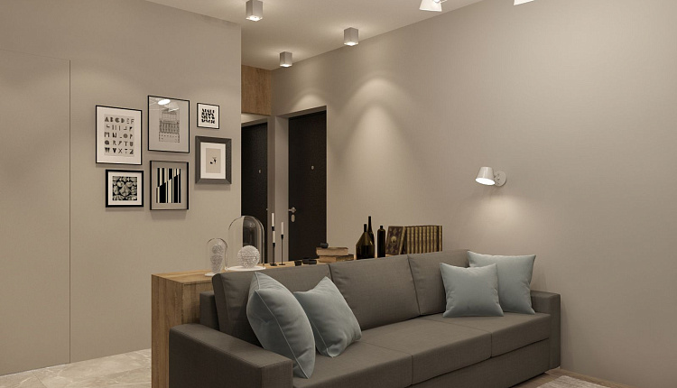 Люстра EIMER отлично вписалась в гостиную проекта @_iren_pochtovaya